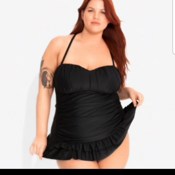 Hot Topic 🔥 Torrid One piece swim suit. XL - Picture 6 of 11